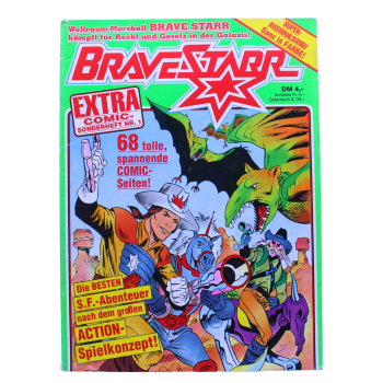 BraveStarr Extra Comic Sonderheft 1 Unimac 1989 | Hoppla-Stuff